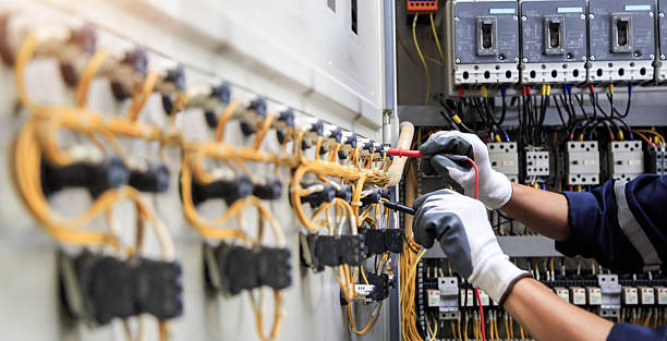 Professional Electrician technician working in Milam County County, TX